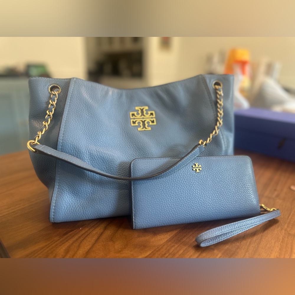 Tory Burch Britten Handbag & Wallet